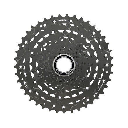 SHIMANO Kazeta CS-LG400 9-kolo 11-41z. Linkglide CUES