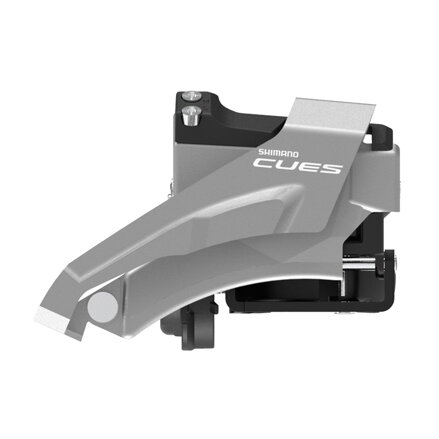 SHIMANO Prešmyk Cues FD-U4000 2x9/10 Top Swing na objímku (34,9/31,8/28,6mm) 36/40z.