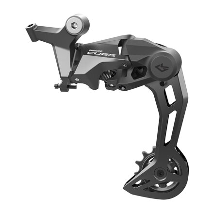 SHIMANO RD-U6020 Prehadzovačka Cues 2x10-k. 11-39z. Linkglide super dlhé ramienko Shadow RD