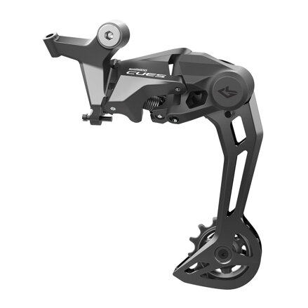 SHIMANO RD-U6020 Prehadzovačka Cues 2x11-k. 11-45z. Linkglide super dlhé ramienko Shadow RD