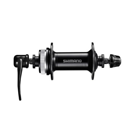 SHIMANO HB-QC300 Náboj predný 36d. R.U. čierny Center Lock