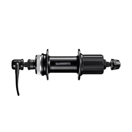 SHIMANO FH-QC300 Náboj zadný 32d. 8/9/10/11-k. čierny Center Lock
