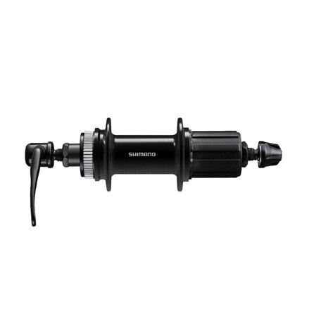 SHIMANO FH-QC400 Náboj zadný 32d. 8/9/10/11-k. čierny Center Lock