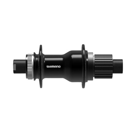 SHIMANO FH-TC500 Náboj zadný 142x12mm oska 32d. 12-k. čierny Center Lock