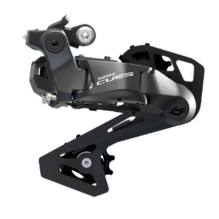 SHIMANO RD-U6050 Prehadzovačka Cues 1x10-k. Di2 11-43z. Linkglide dlhé ramienko Shadow RD