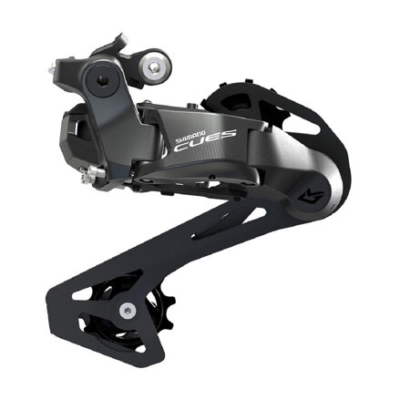 SHIMANO RD-U6070 Prehadzovačka Cues 1x11-k. Di2 11-50z. Linkglide dlhé ramienko Shadow RD