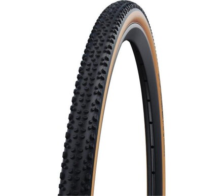 SCHWALBE Plášť X-ONE ALLROUND (33-622) 28x1.30 700x33C Performance 67EPI RaceGuard 390g Bronze TLE