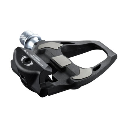 SHIMANO PD-R8000 Pedále cestné SPDSL čierne+zar. SM-SH11 carbon,+4mm