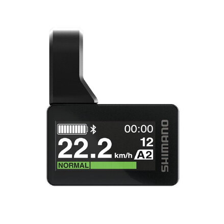 SHIMANO SC-EN600 Počítač Steps s držiakom objímka 31,8/35mm