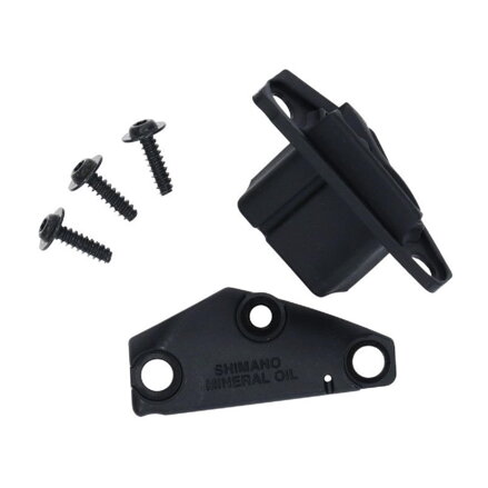 SHIMANO ST-R9120/R9170/R8070/R8020/R7020/R7025 Kryt a tesnenie nádržky pravé 