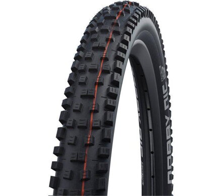 SCHWALBE Plášť NOBBY NIC (62-584) 27.5x2.40 Evolution 67EPI 920g Čierny TLE Soft