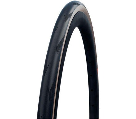SCHWALBE Plášť PRO ONE (34-622) 28x1.30 700x34C Evolution 127EPI V-Guard 340g Transparent TLE Race