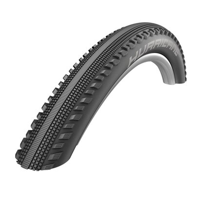 SCHWALBE Plášť HURRICANE (54-559) 26x2.10 Performance 67EPI RaceGuard 655g Čierny reflex