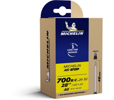 MICHELIN Duša A2 700x26/32C (26/32-622/635) FV 48mm