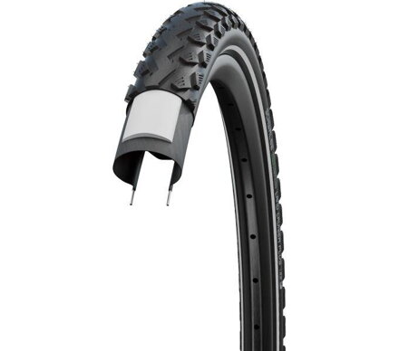SCHWALBE Plášť LAND CRUISER PLUS (42-622) 28x1.60 700x40C Active 50EPI PunctureGuard 890g Reflex Green