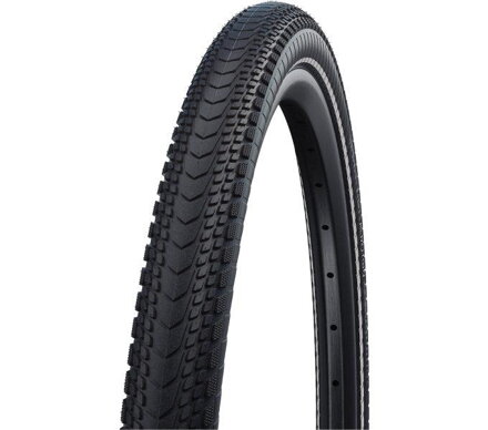 SCHWALBE Plášť MARATHON ALMOTION (55-584) 27.5x2.15 Evolution 67EPI V-Guard 690g Čierny reflex