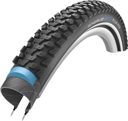 SCHWALBE Plášť MARATHON PLUS MTB (54-584) 27.5x2.10 Performance 67EPI SmartGuard 1200g Reflex