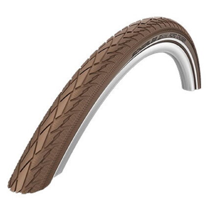 SCHWALBE Plášť ROAD CRUISER (47-622) 28x1.75 Active 50EPI K-Guard 800g Coffe reflex