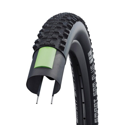 SCHWALBE Plášť SMART SAM PLUS (54-622) 29x2.10 Performance 67EPI GreenGuard 980g Čierny reflex
