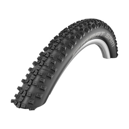SCHWALBE Plášť SMART SAM (60-507) 24x2.35 Performance 67EPI 710g Čierny