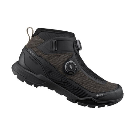SHIMANO Tretry SHEX900 čierne