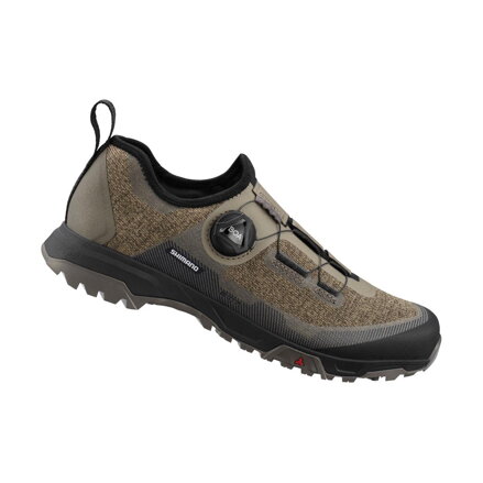 SHIMANO Tretry SHET701 dámske hnedé