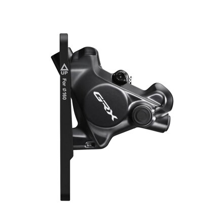SHIMANO BR-RX820 Strmeň brzd. GRX hydraulický predný Flat Mount+platn. L05A