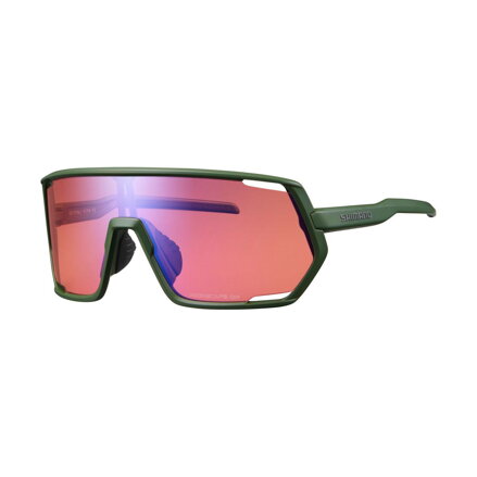 SHIMANO Off-Road Okuliare TECHNIUM2 olivové Ridescape 
