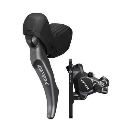 SHIMANO BL-RX820L/BR-RX820F Dual control GRX set ľavý 1-prev. mech. rad./hydr.brzda