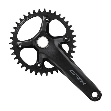 SHIMANO FC-RX610 Stred GRX 175mm 38z. 12-k. dvojdielne bez ložiska