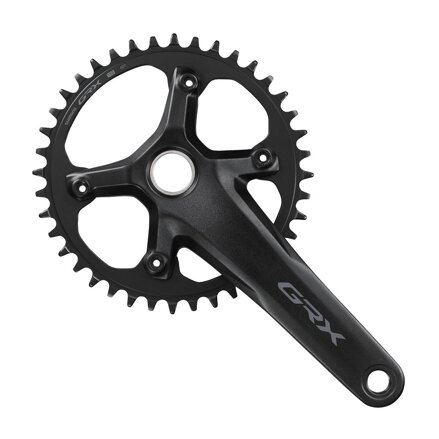 SHIMANO FC-RX610 Stred GRX 175mm 40z. 12-k. dvojdielne bez ložiska