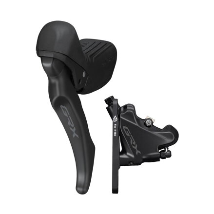 SHIMANO BL-RX610L/BR-RX400F Dual control GRX ľavý 1-prev. mech. rad./hydr.brzda