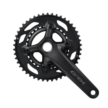 SHIMANO Stred GRX FC-RX610 172,5mm 46/30z. 12-k. dvojdielne bez ložiska