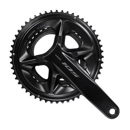 SHIMANO FC-R7100 Stred 105 172,5mm 52/36z. 12-k. HTII bez ložiska