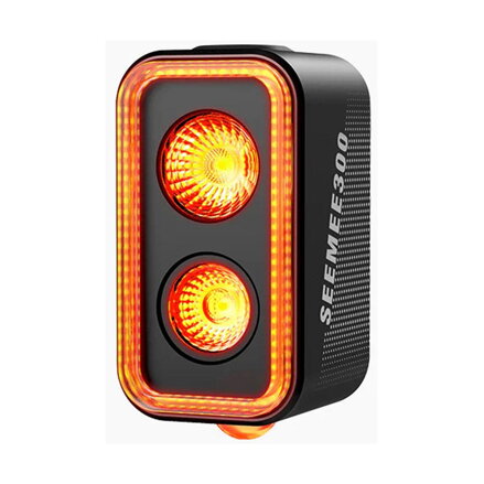 MAGICSHINE Svetlo SEEMEE 300 zadné 6f USB čierne