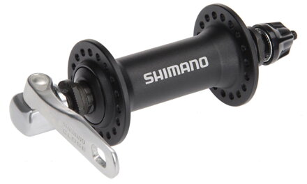SHIMANO y V-brake Náboj predný Alivio 36d. čiern