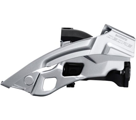 SHIMANO 48-44z. Prešmyk Deore FDT6000 3x10 uni ťah Top Swing (34,9/31,8mm) čierny