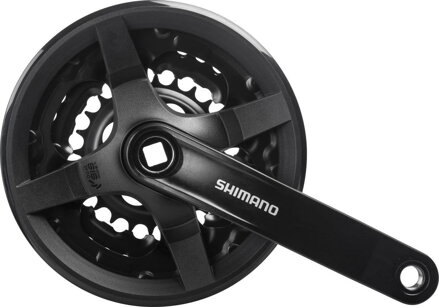 SHIMANO FC-TY301 Stred 170mm 42x34x24 s krytom