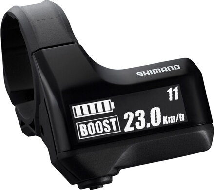 SHIMANO SC-E7000 Počítač Steps s držiakom objímka 35mm