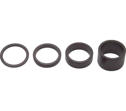PRO Set podložiek ALLOY pre 1 1/8
