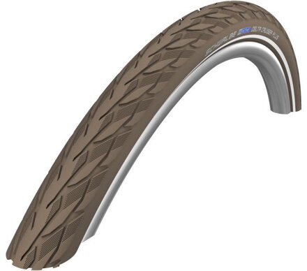 SCHWALBE Plášť DELTA CRUISER PLUS (37-622) 28x1.40 700x35C Active 50EPI PunctureGuard 775g Hnedý reflex