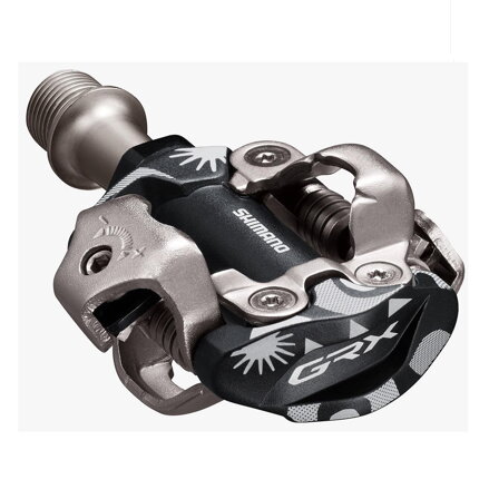 SHIMANO PD-M8100 Pedále GRX SPD čierne+zar. SM-SH51