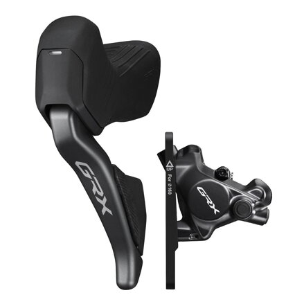 SHIMANO ST-RX825L/BR-RX820F Dual control GRX ľavý 2-prev. Di2 rad./hydr.brzda