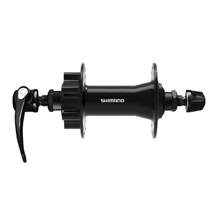 SHIMANO FH-QB400 Náboj zadný 32d. R.U. 8/9/10-k. čierny 6 dier. kotúč