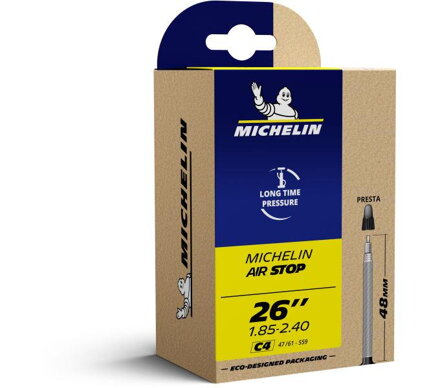 MICHELIN Duša C4 26x1.50/2.20 (47/61-559) FV 48mm