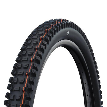 SCHWALBE Plášť ALBERT GRAVITY PRO (65-584) 27.5x2.60 Evolution 67EPI Radial 1265g Čierny TLR Soft NEW25