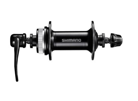 SHIMANO HB-TX505 Náboj predný 32d. čierny Center Lock