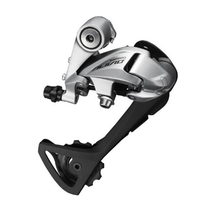 SHIMANO RD-T4000,9-kolo, Prehadzovačka Alivio strieb.super dlhé ramienko