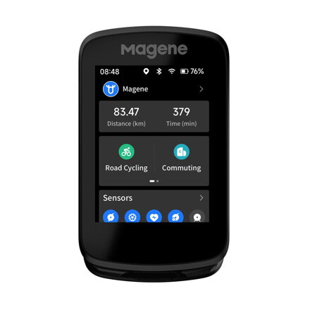 MAGENE Cyklopočítač SMART GPS C606 GPS dotykový USB