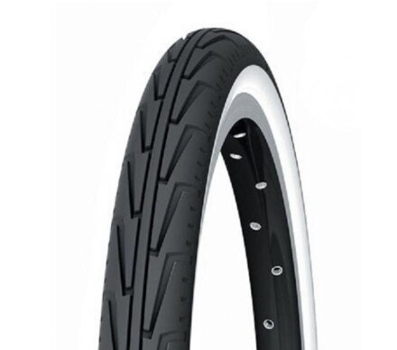 MICHELIN Plášť CITY J 24x1.75 33TPI čierno/biely 630g 24